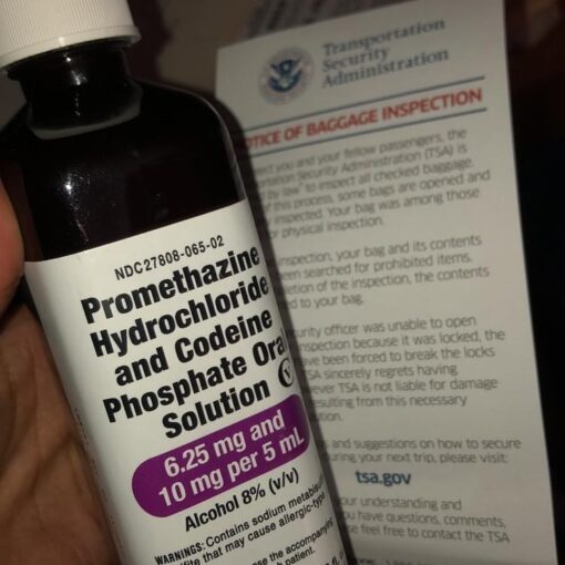 Buy Tris Promethazine With Codeine